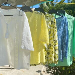 Bundle of 5 Women Summer Tops